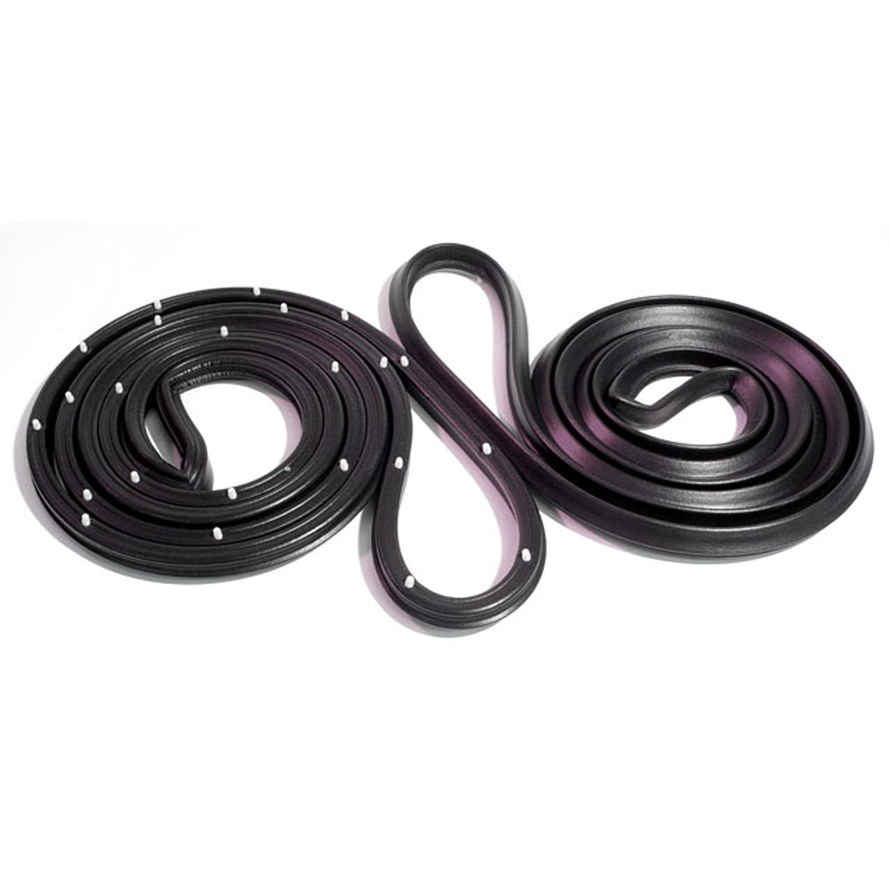 Lm 13-D Molded Door Seals For Second Series 171-1/4" Long Each Chevrolet Truck 1955-1959