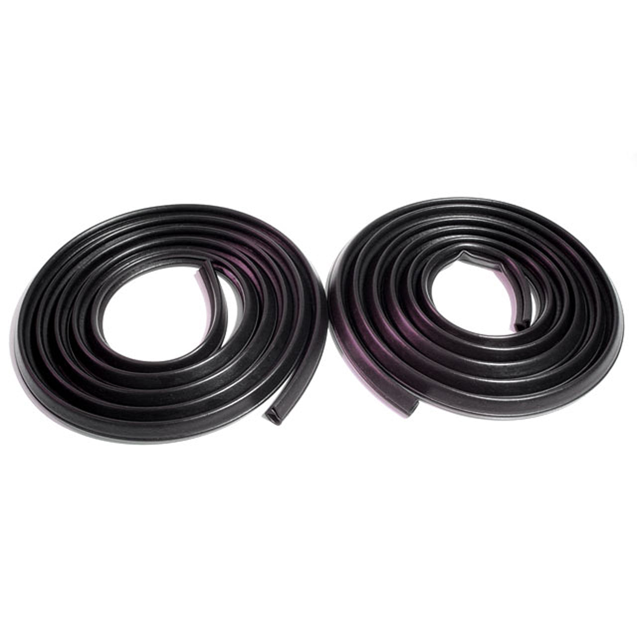 Lm 13-H Molded Door Seals With Mitered Corners 166-1/2" Long Each Chevrolet C10 Pickup 1967-1972, C20 Pickup 1967-1972, C30 Pickup 1967-1972