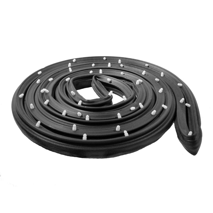 Lm 13-V/Ds Front Lh (Driver'S Side) Molded Door Seal Chevrolet Express 3500 1996, G10 1978-1995, G20 1978-1995, G30 1978-1996
