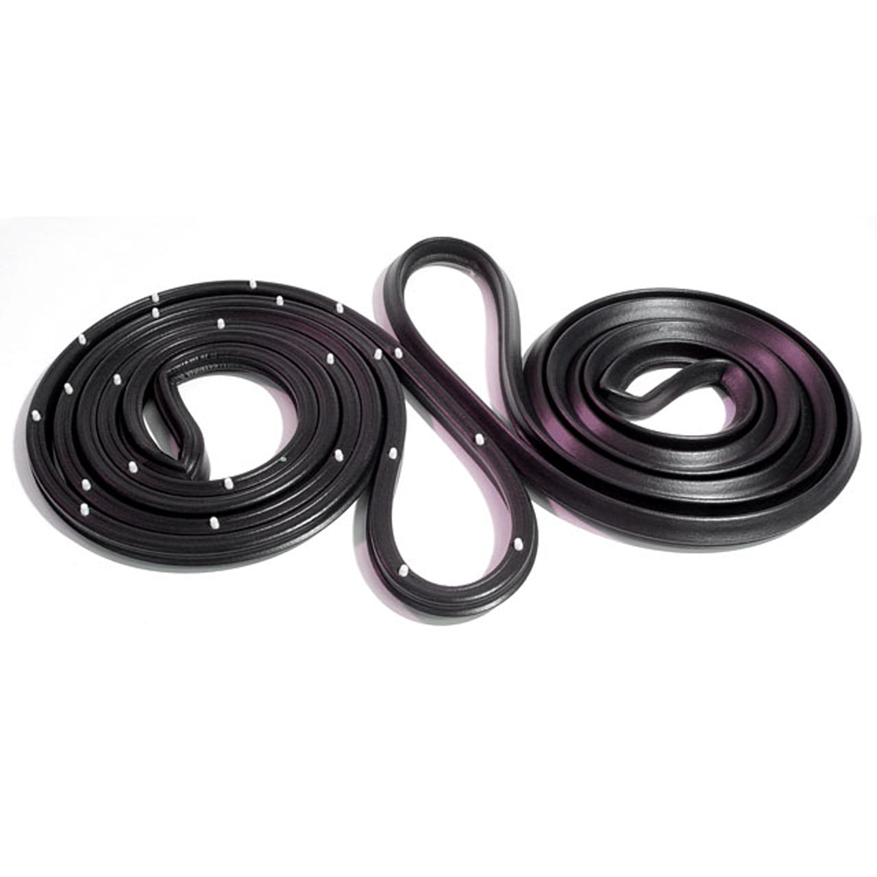 Lm 13 Molded Door Seals With Clips Chevrolet Vega 1971-1977 9883773/4