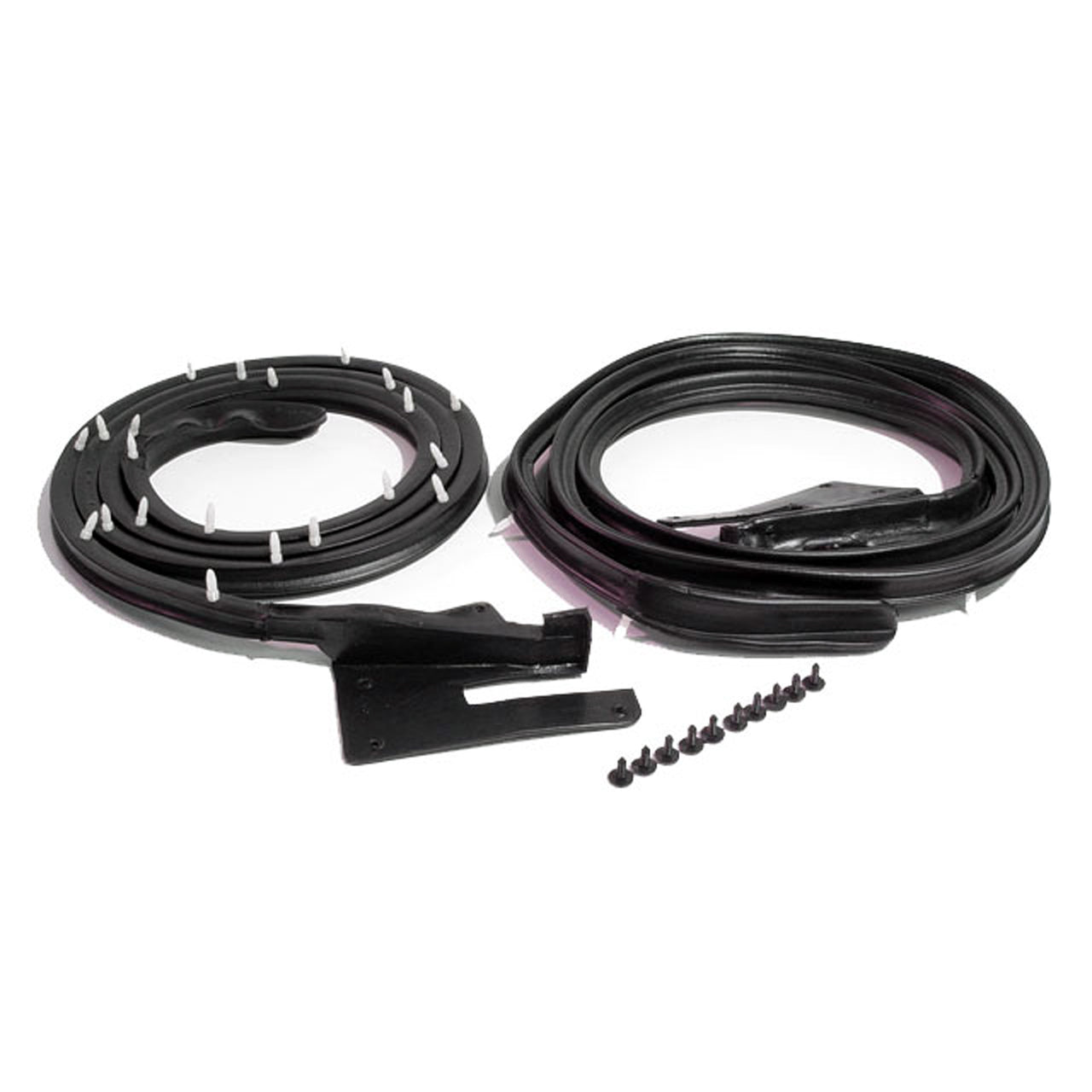 Lm 14-B Molded Door Seals For 2-Door Hardtops And Convertibles Ford Fairlane 1966-1967