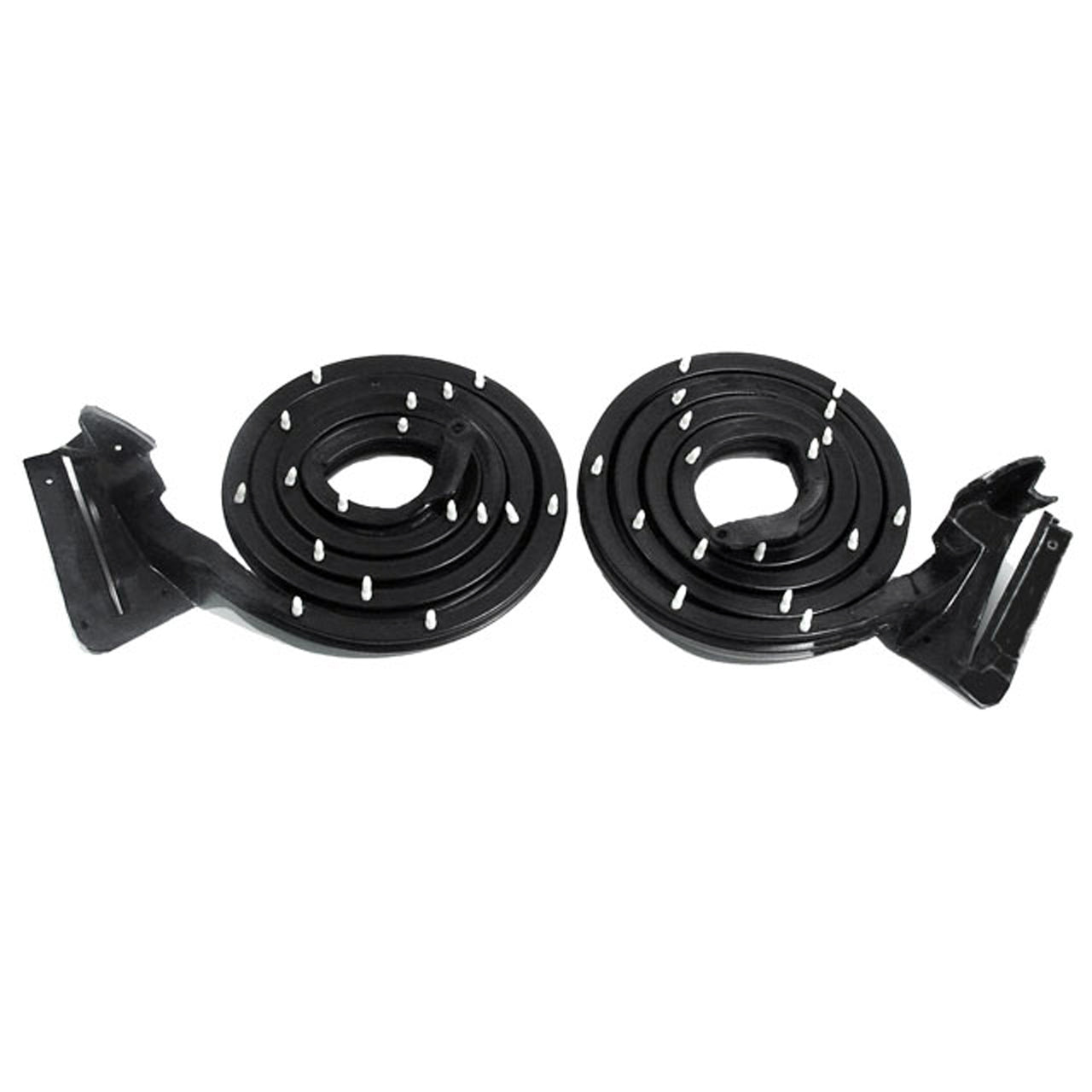 Lm 14-T Molded Door Seals For 2-Door Hardtop Ford Torino 1970-1971