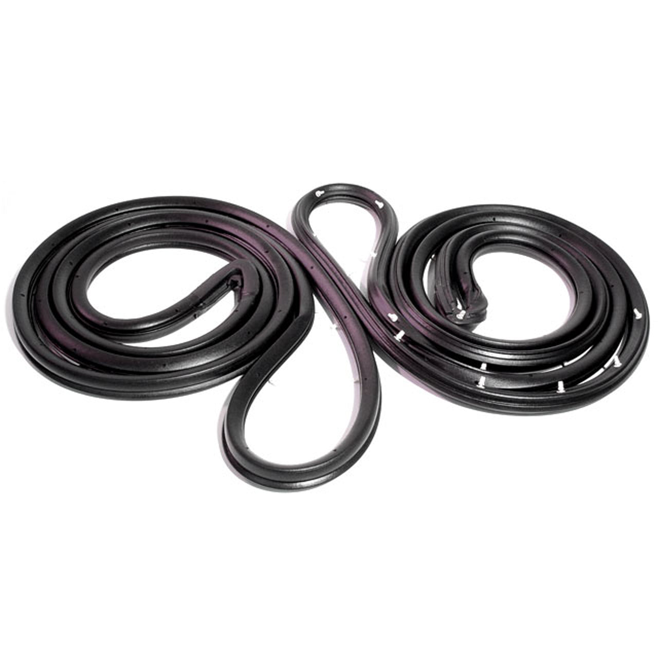 Lm 152 Molded Door Seals For 2-Door Coupe And Hatchback Honda Civic 1999-2000