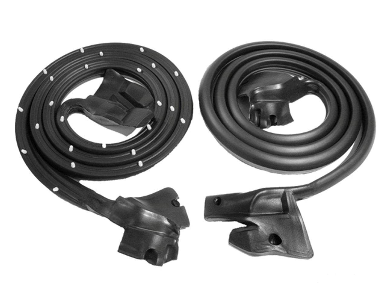 Lm 16-Jg Molded Door Seals 2-Door Coupe Chevrolet Monte Carlo 1982-1988 20277448/9