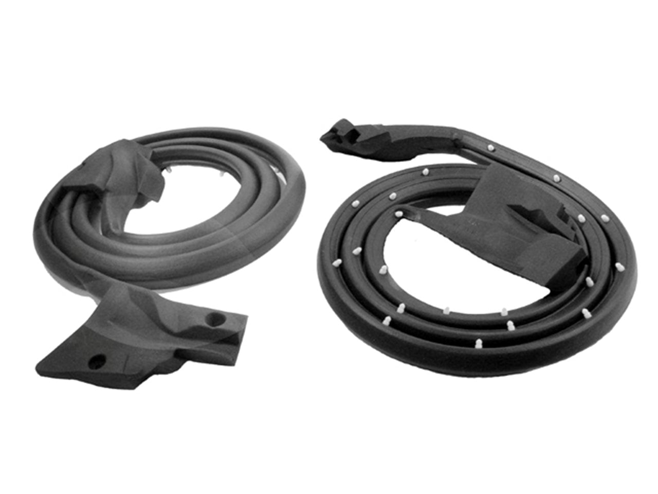 Lm 16-Jm Molded Door Seals 2-Door Coupe Chevrolet Monte Carlo 1978-1981 20038032/3