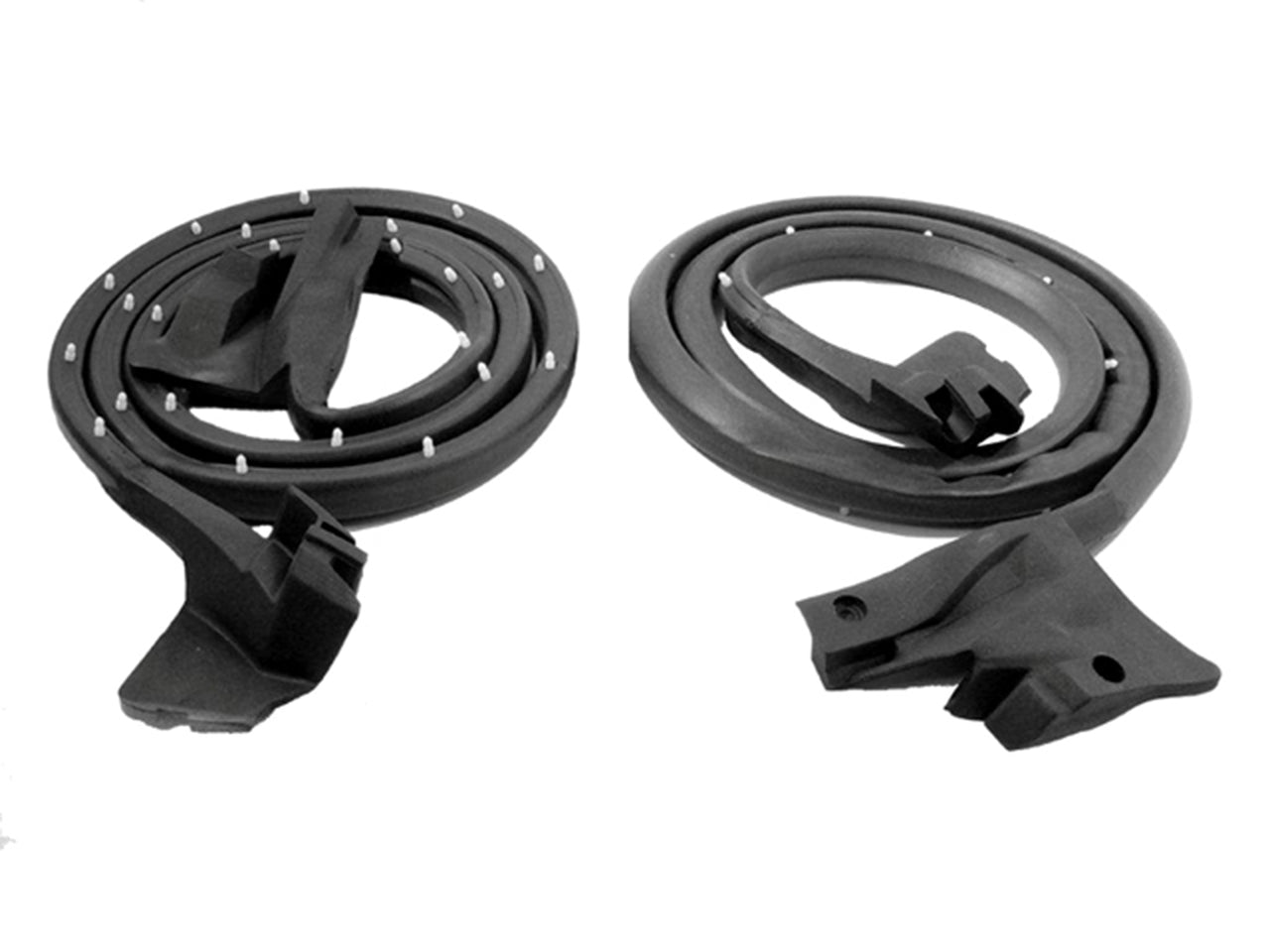 Lm 16-Jr Molded Door Seals 2-Door Coupe Buick Regal 1981-1987 20201220/1
