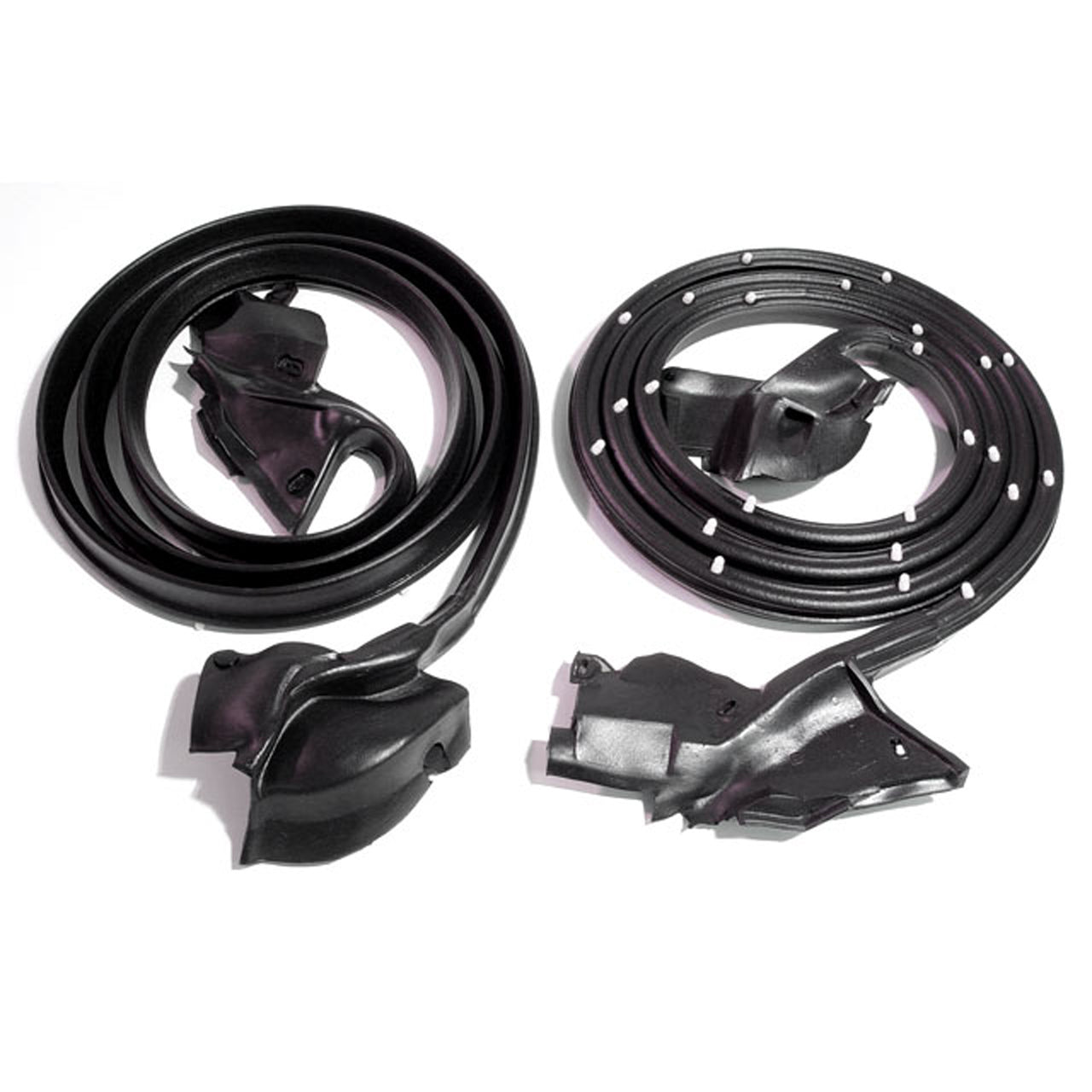 Lm 16-P Molded Door Seals For 2-Door Hardtop Pair R&L Pontiac Grand Prix 1973-1977