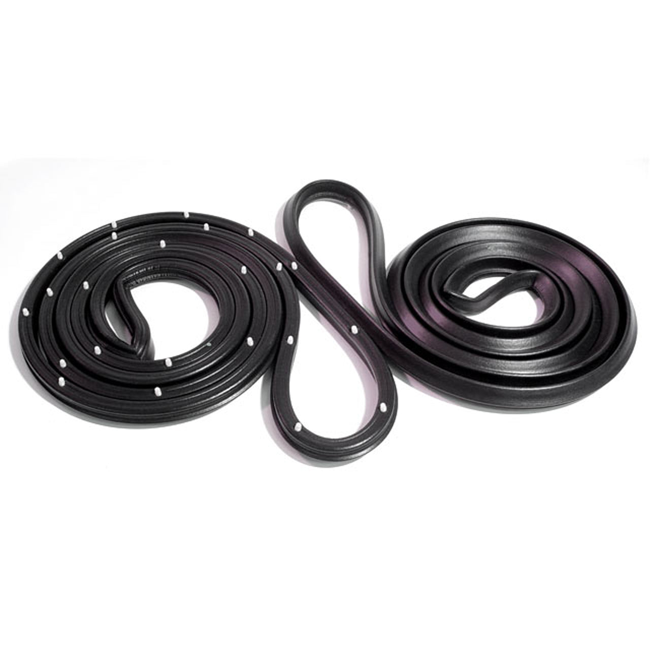 Lm 16-S/W Rear Molded Door Seals Fits 4-Door Wagon Only, With Rwd Buick Century 1978-1981, Regal 1982-1986