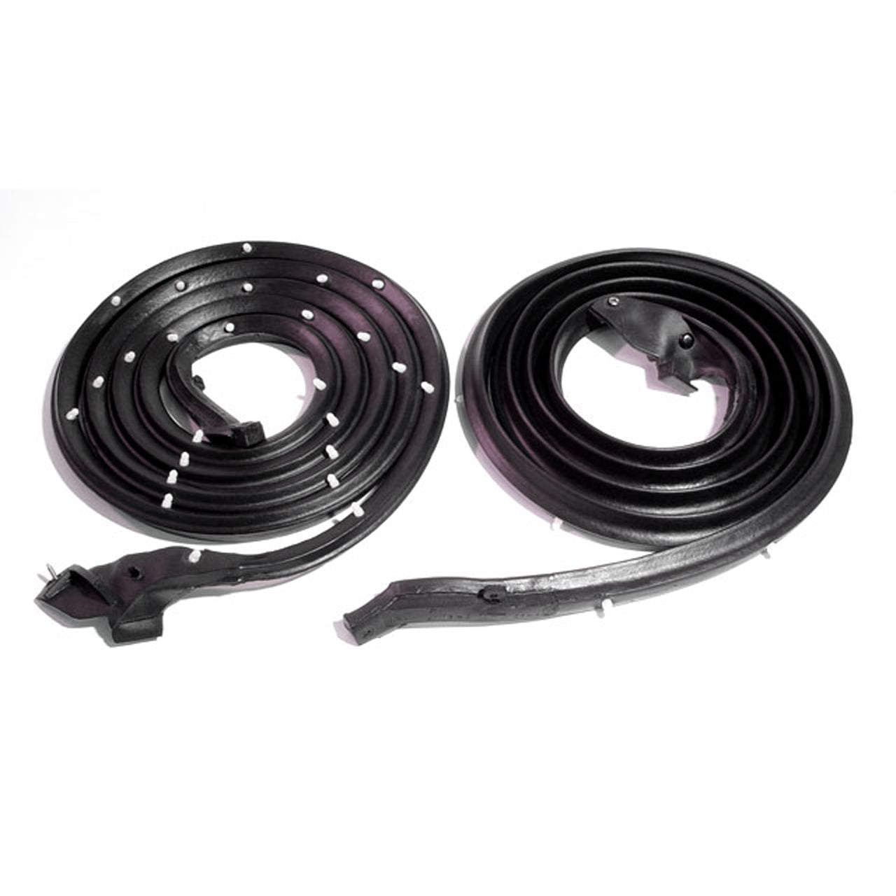 Lm 18-E Molded Door Seals For 2-Door Hardtop And Convertible Buick Electra 1959-1960, Invicta 1959-1960, Lesabre 1959-1960 4801932/3