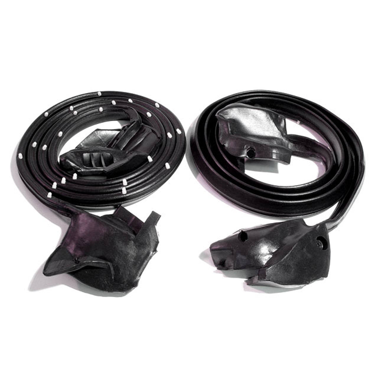 Lm 18-J Molded Door Seals For 2-Door Hardtop Pair R&L Buick Riviera 1974-1976
