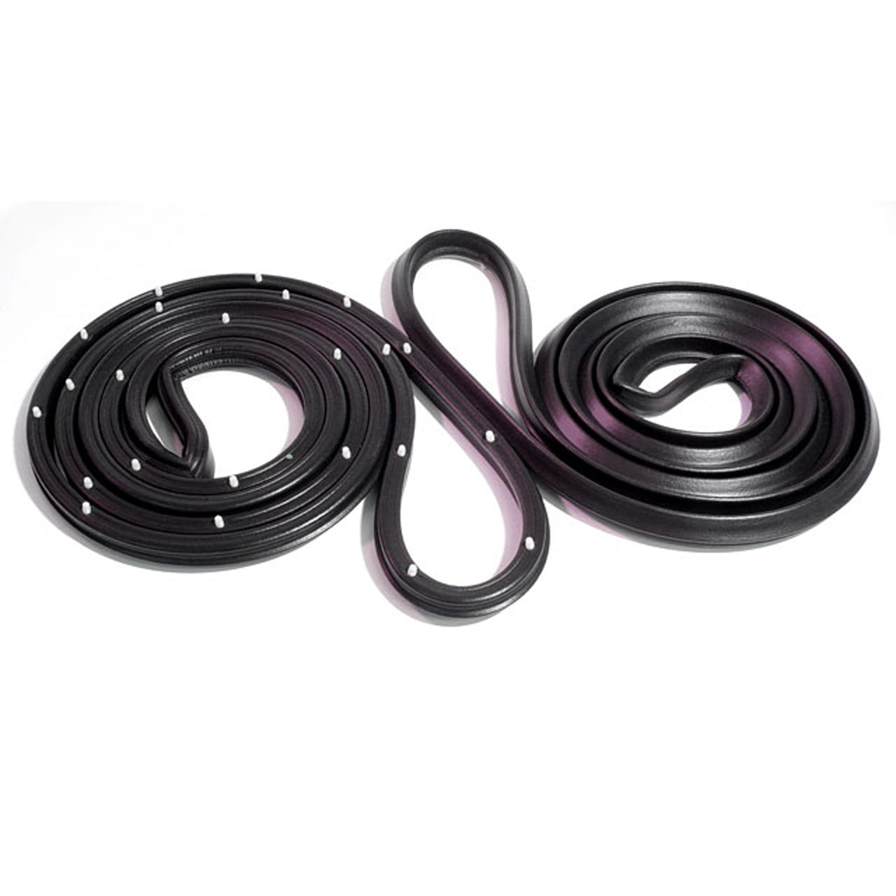 Lm 18-K Front Molded Door Seals For 4-Door Sedan Pair R&L Cadillac Seville 1976-1979