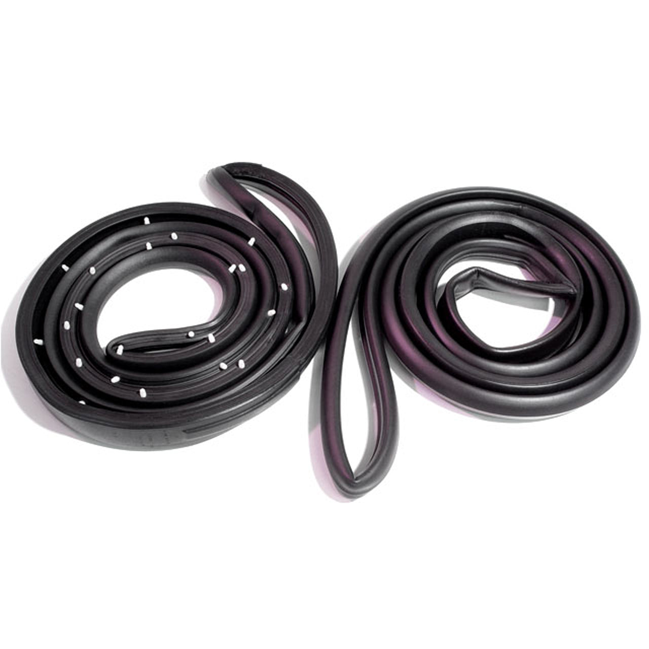 Lm 18-L/R Rear Molded Door Seals For 4-Door Sedan Buick Lesabre 1977-1985