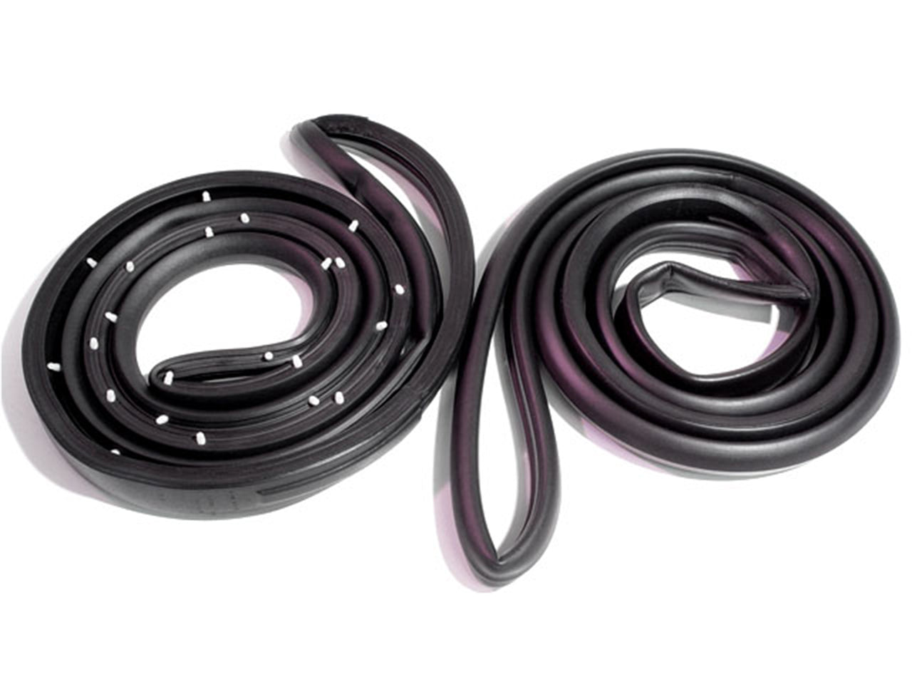 Lm 18-L/Sa Rear Molded Door Seals For 4-Door Sedan Pair R&L Buick Electra 1977-1979