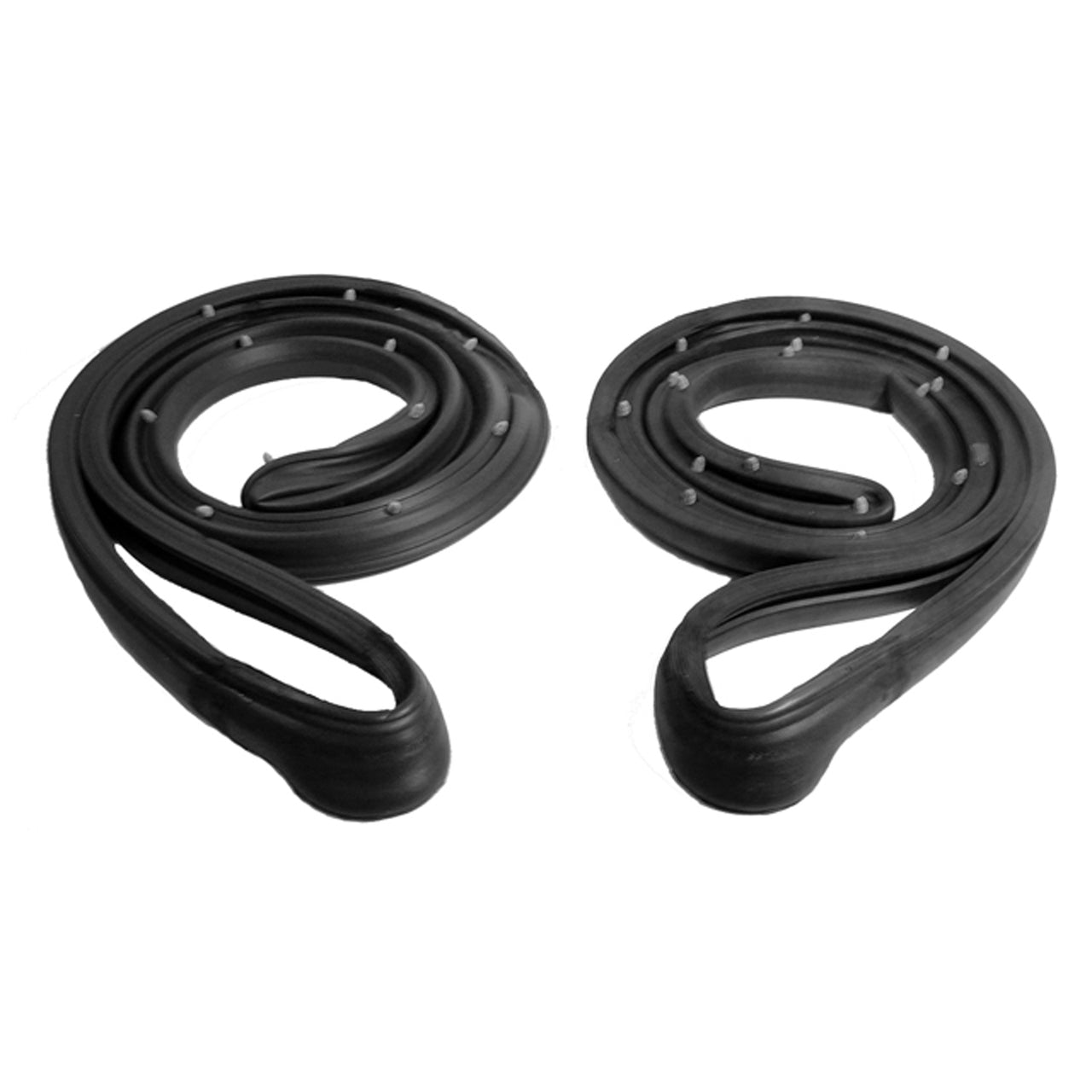 Lm 18-Pa/R Rear Door Seals Cadillac Brougham 1987-1988, Deville 1985-1988, Fleetwood 1985-1986