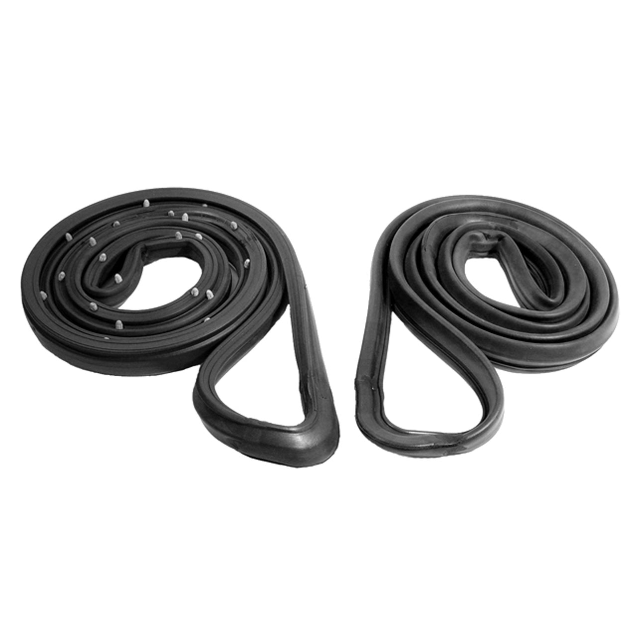 Lm 18-Pa Front Door Seals Cadillac Brougham 1987-1992, Deville 1985-1993, Fleetwood 1985-1993