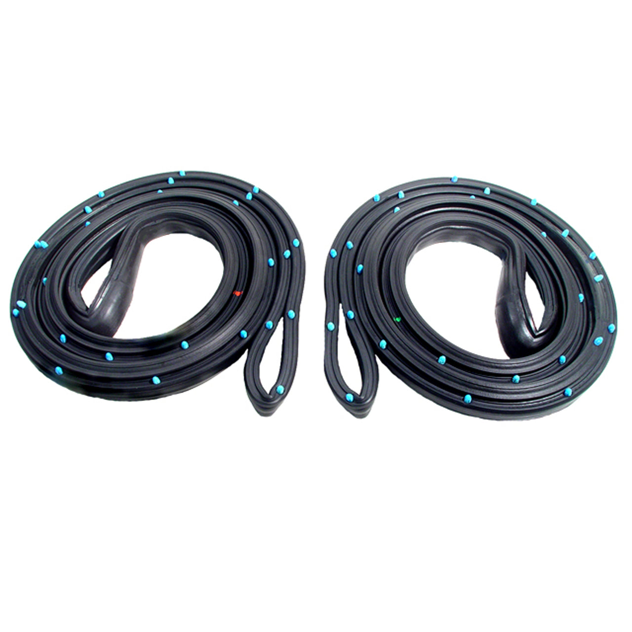 Lm 18-P Door Seals For 2-Door Coupe, With Front Wheel Drive Pair Cadillac Deville 1985-1990, Fleetwood 1985-1990