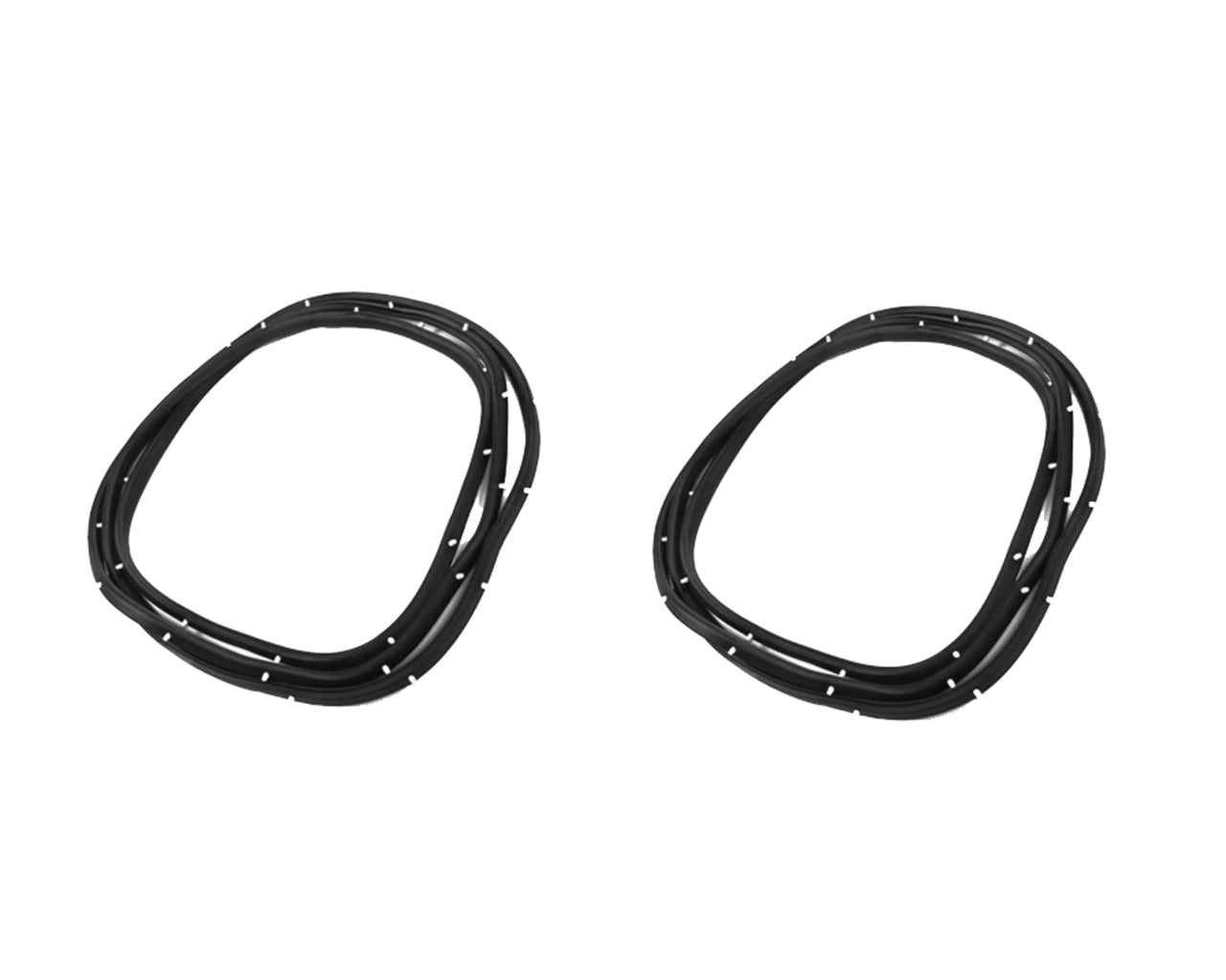 Door Seal, 59-60 Chevrolet El Camino, Pair