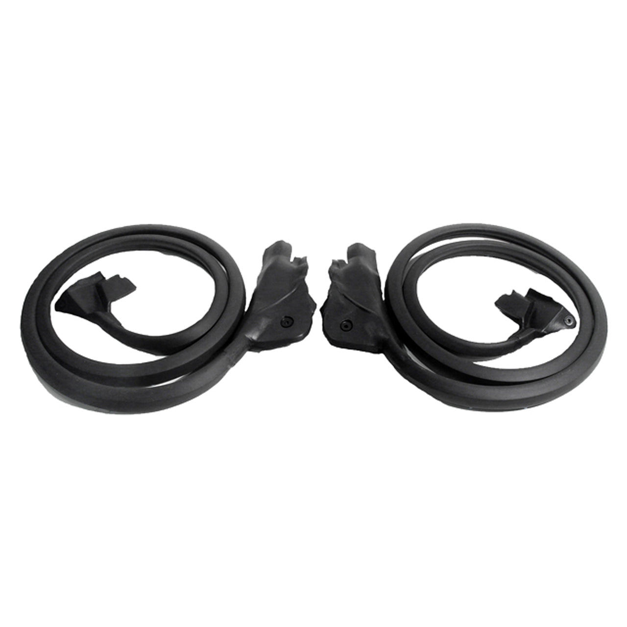 Lm 19-B Molded Door Seals With Molded Ends And Clips Chevrolet Corvette 1984-1989 17986019 And 17986020