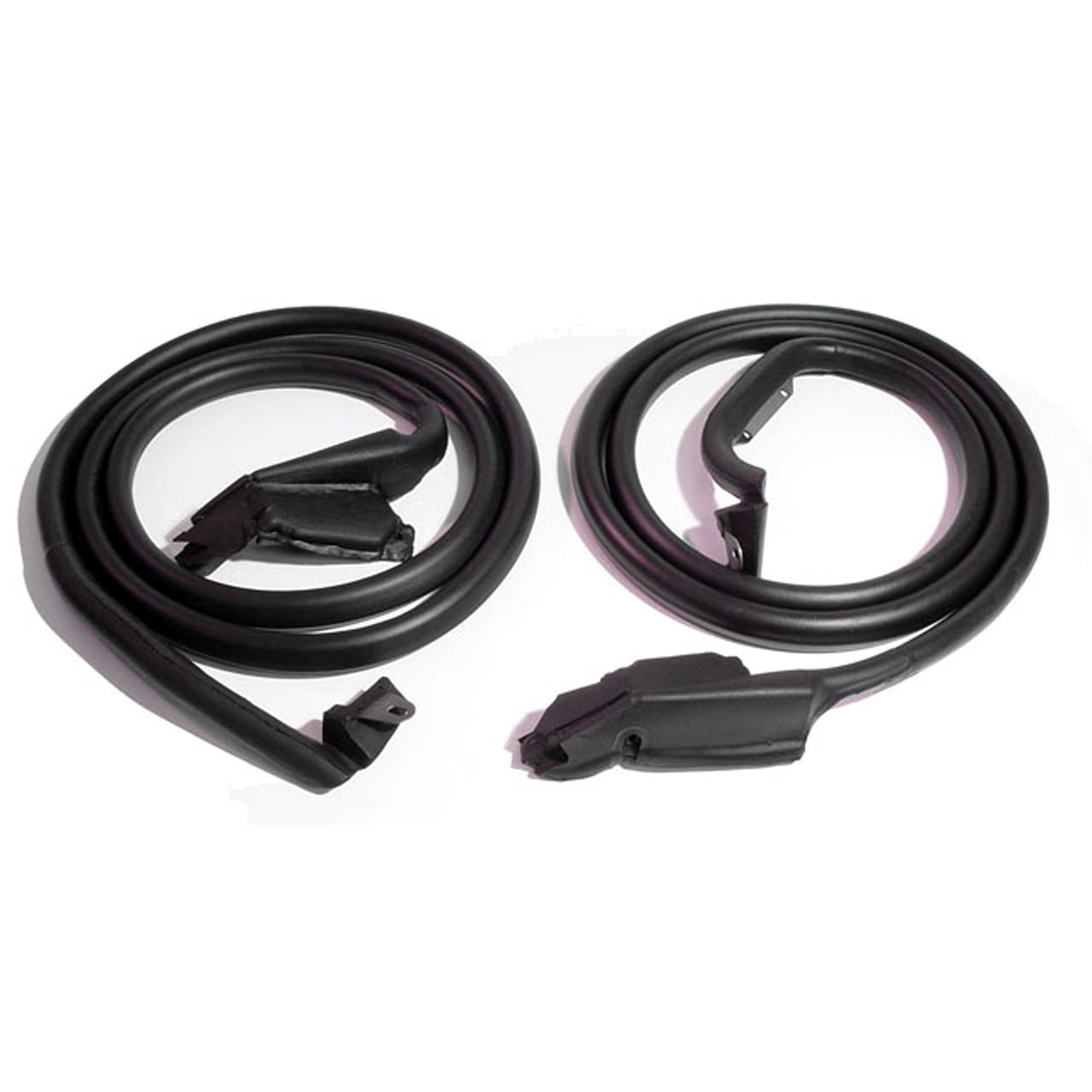 Lm 19-C Molded Door Seals With Molded Ends And Clips Chevrolet Corvette 1969-1977