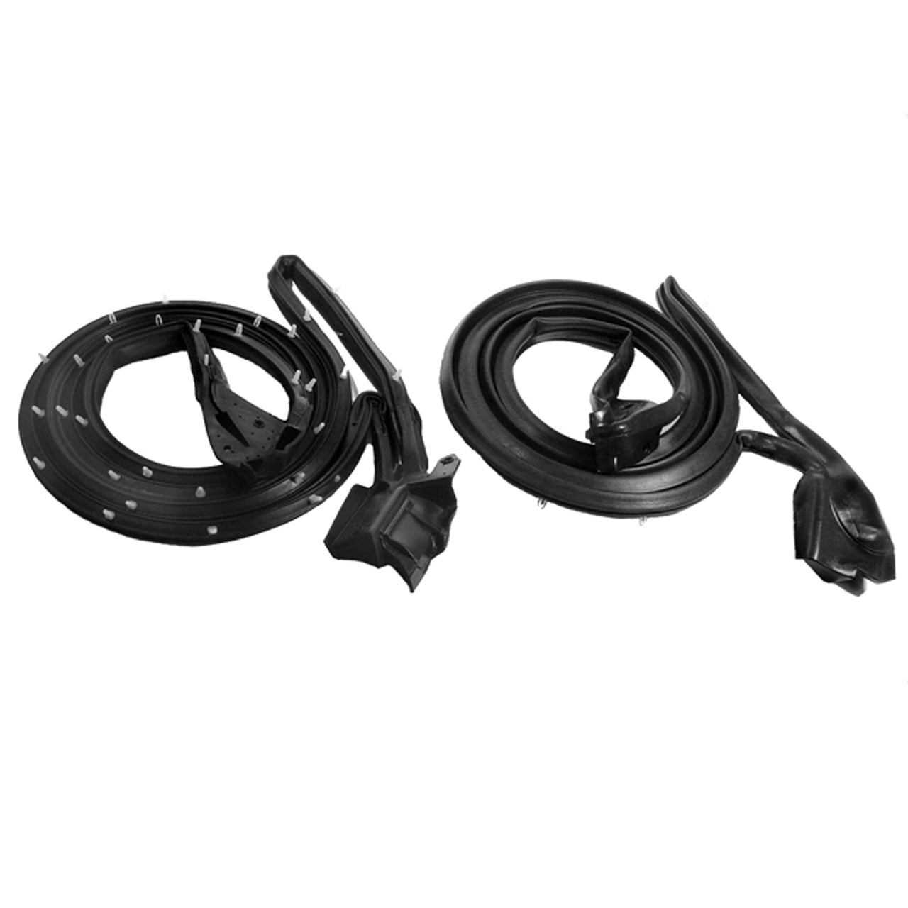 Lm 19-E Molded Door Seals Fits Coupe, Hardtop And Convertible Chevrolet Corvette 1997-2004 10302723/4