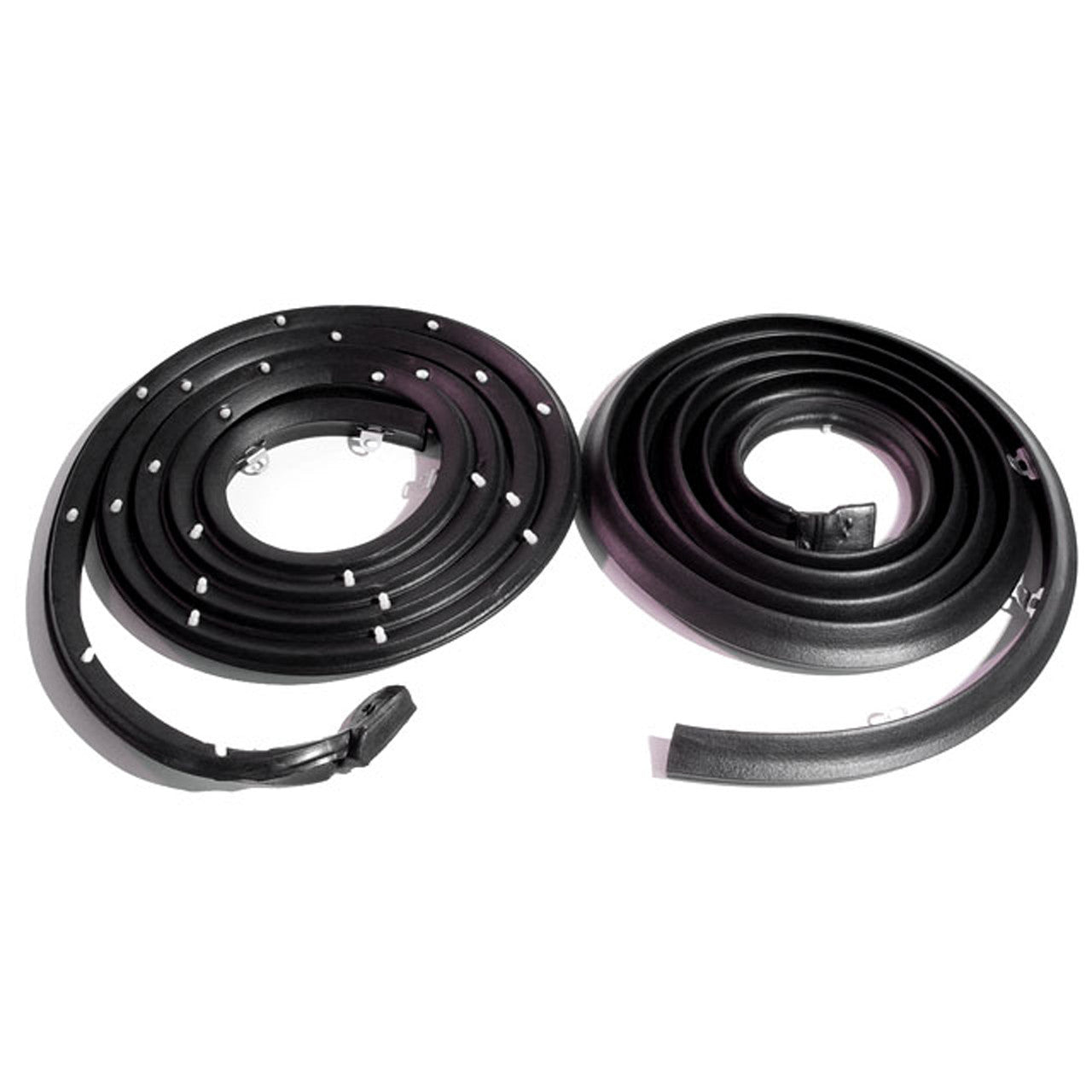 Molded Door Seals With Molded Ends. 2 Door Hardtop And Convertible