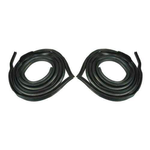 Door Weatherstrip Seal Kit Fits 1960-1965 Ford Falcon & Ranchero 2 Door Sedan