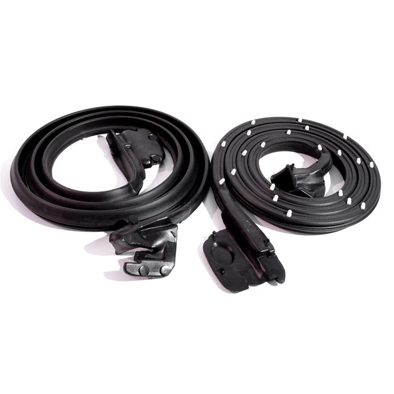 Lm 22 Molded Door Seals With Clips And Molded Ends Chevrolet Camaro 1967 7638506/7