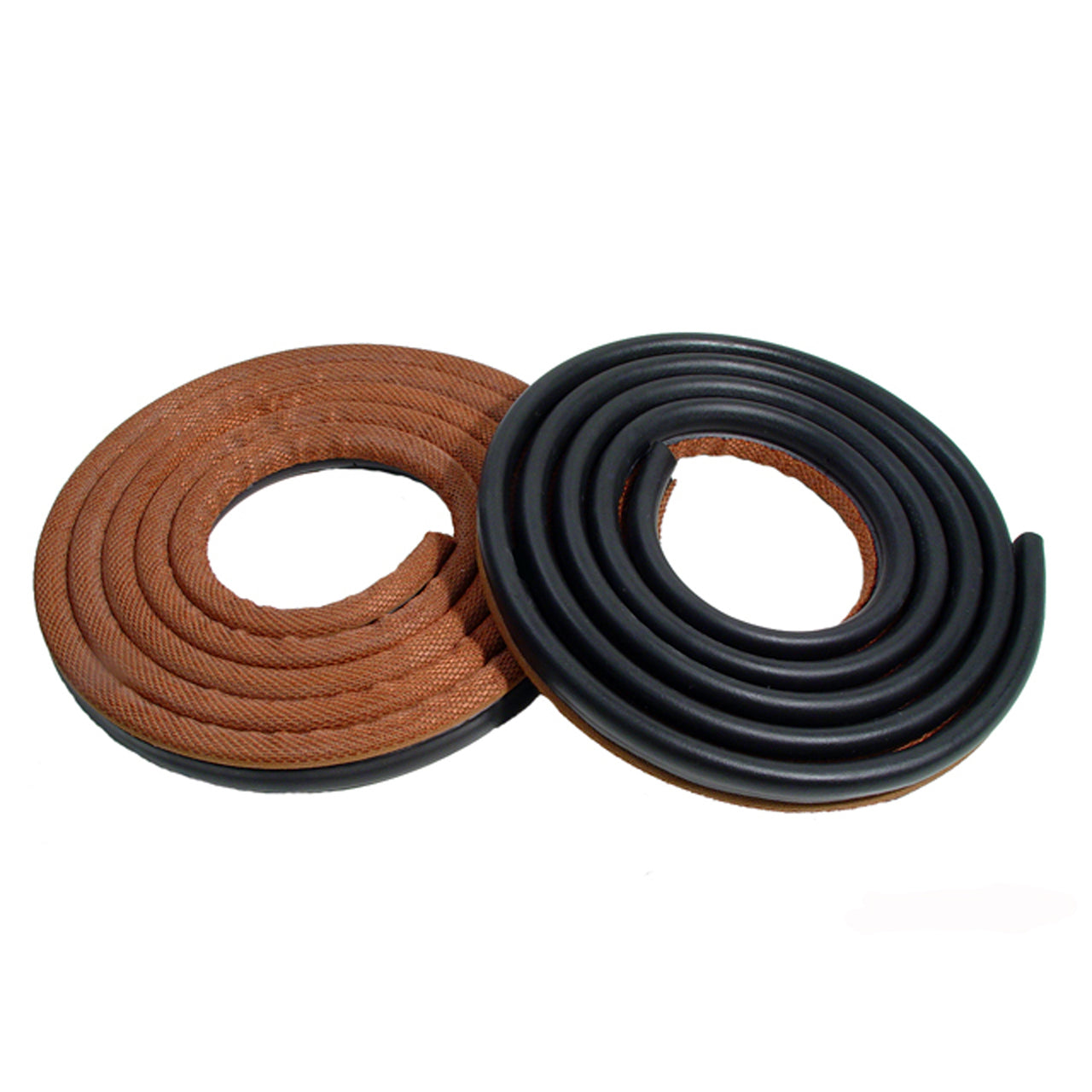 Lm 23-Hcop Door Seals For 2-Door Sedan Copper/Brown Dodge 330 1963-1964, 440 1963-1964, Dart 1962-1966