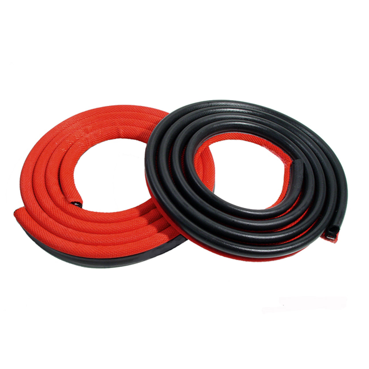 Lm 23-Hred Door Seals For 2-Door Sedan Red Dodge 330 1963-1964, 440 1963-1964, Dart 1962-1966