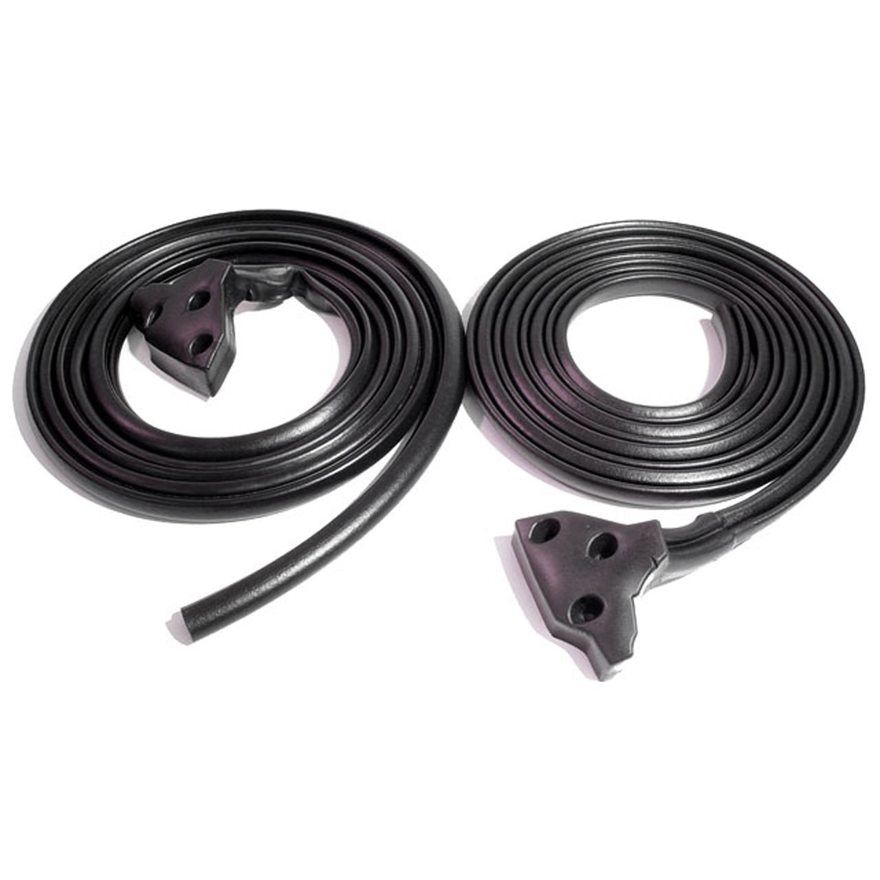 Lm 24 Molded Door Seals, With One Molded End Pair R&L Chevrolet Blazer 1969-1972