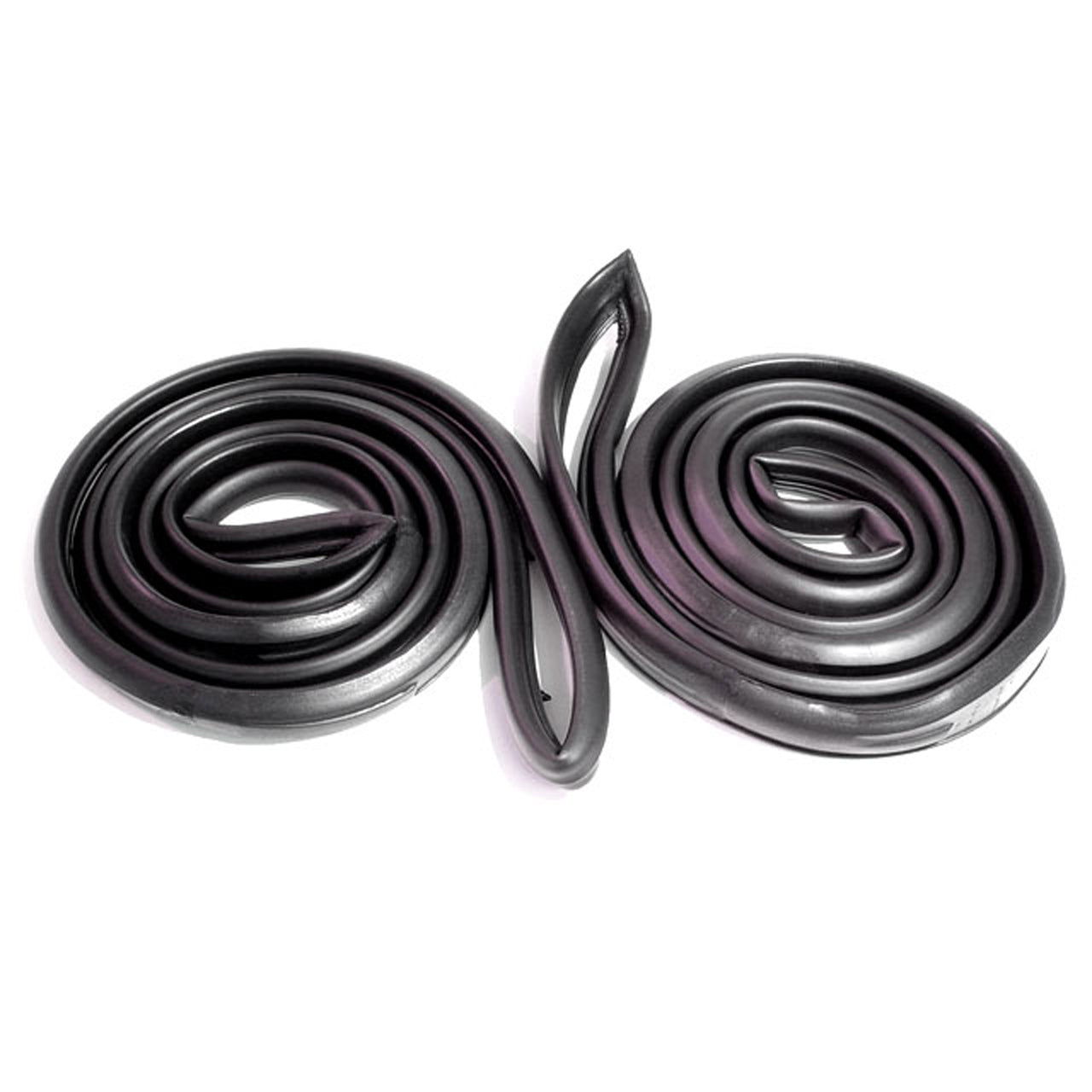 Lm 31-T Rear Molded Door Seals For 4-Door Sedan American Motors American 1964-1968, Rambler 1969