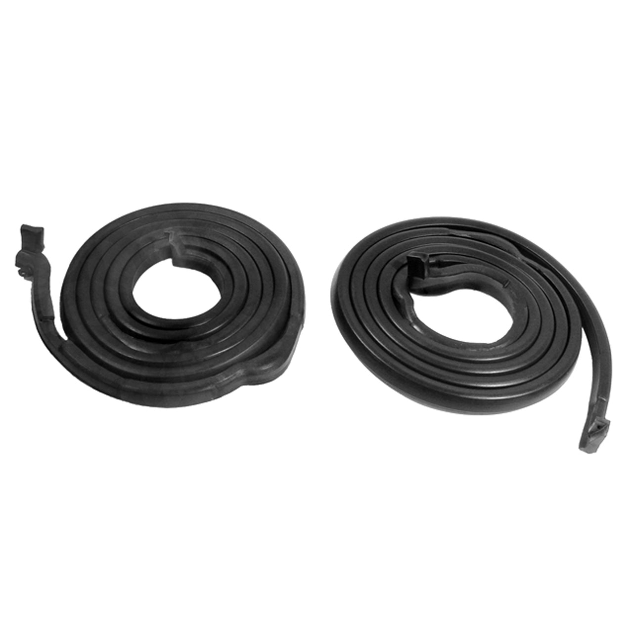 Lm 33-C Molded Door Seals For 2-Door Pair R&L Lincoln Capri 1956-1957, Mark Ii 1956-1957, Premier 1956-1957