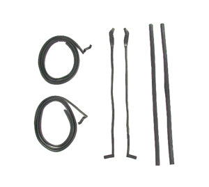 Door Weatherstrip Set Fits 48-52 Ford Trucks