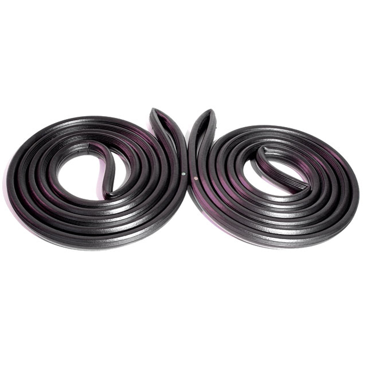 Lm 911-C Molded Door Seals For Coupes Pair R&L Porsche 911 1965-1994, 912 1965-1976, 930 1978-1979