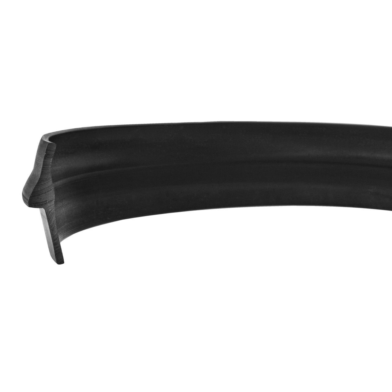Lp 104-D/Ft Door Bottom Seal Dense Rubber Extrusion 1-1/2 In Ford Model 74 1937, Model 78 1937