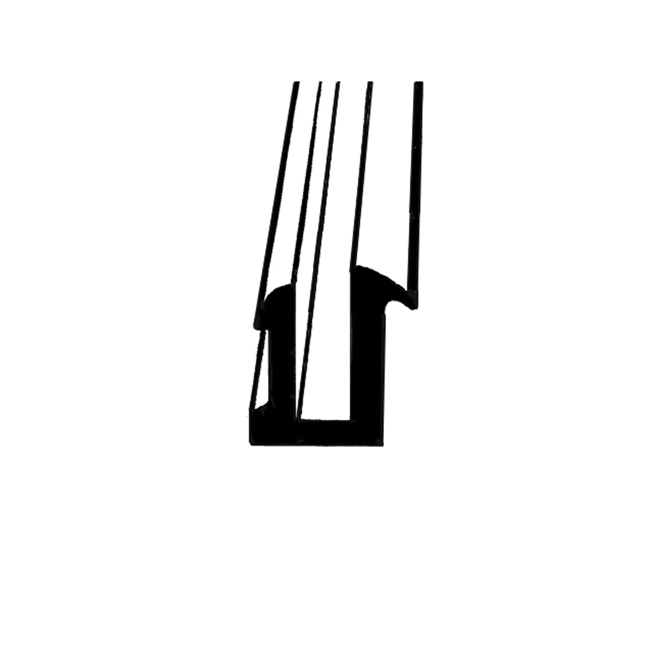 Lp 102-B Rear Side Window Seal, For Station Wagons