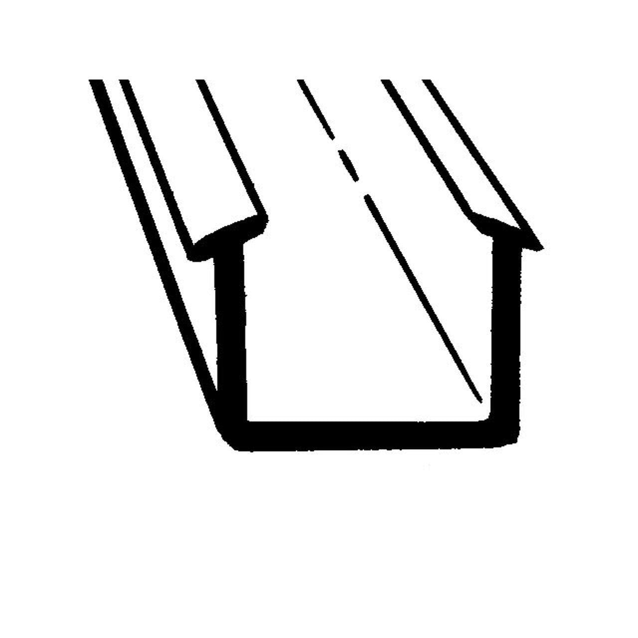 Lp 102-U Large "U" Channel