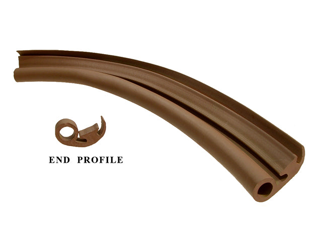 Lp 103-A/Br Door Cab Seal, Brown Sold By The Foot International K-1 1940-1949, K-2 1940-1949, K-3 1940-1949