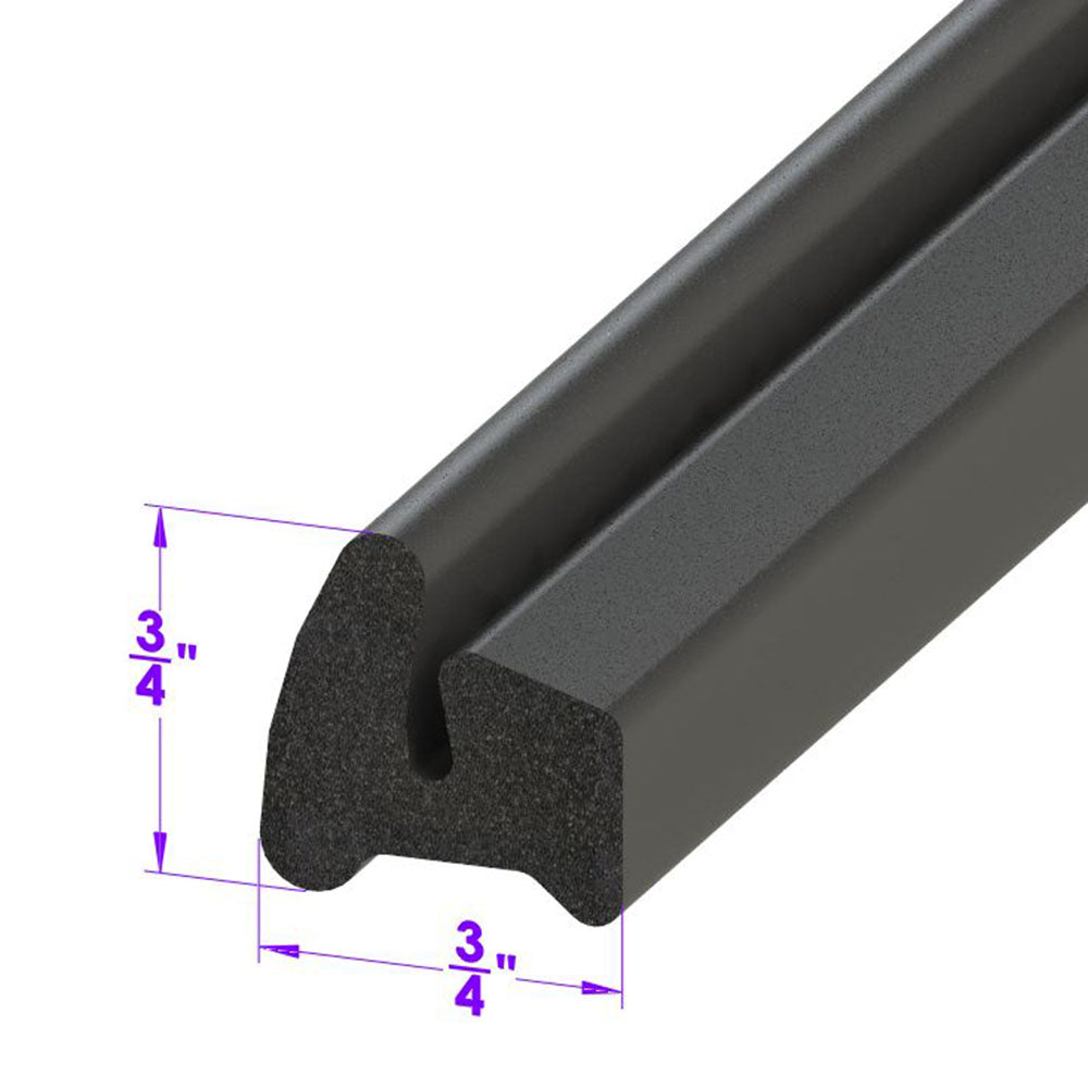 Lp 104-K Door Bottom Seal Fits Retainer Channel