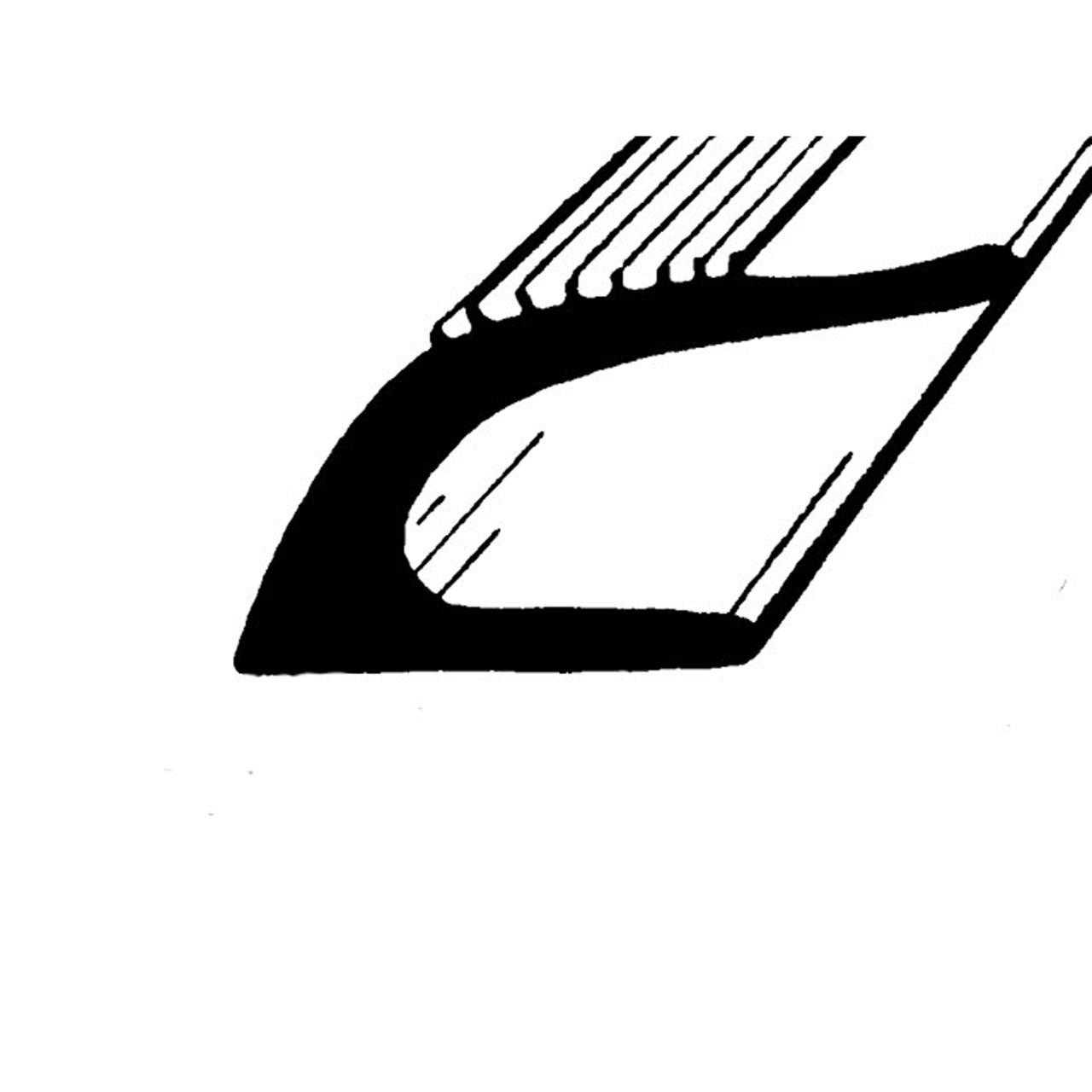 Lp 104 Door Bottom Seal Sold By The Foot