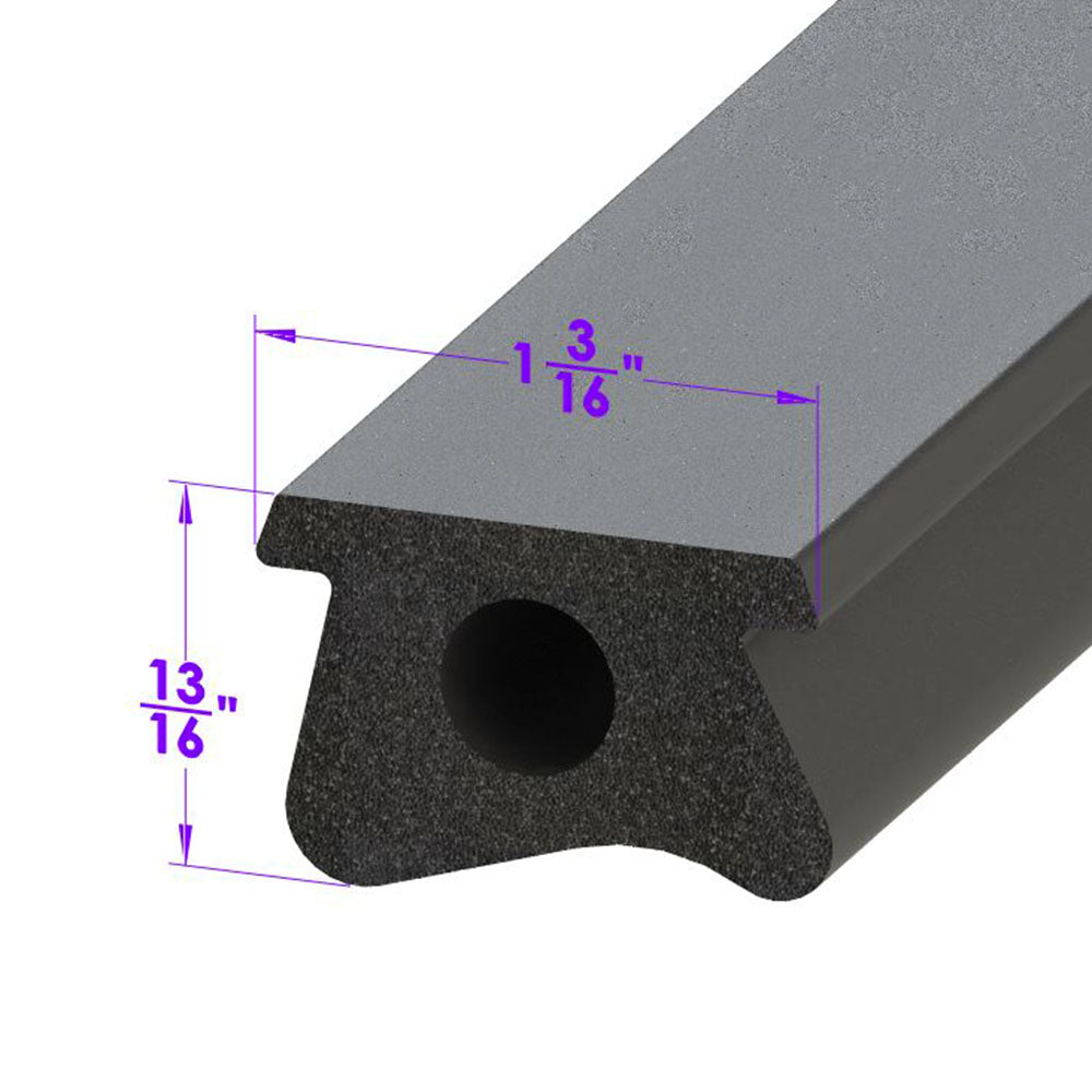 Lp 110-La Roof Rail Seal, Front Sold By The Foot
