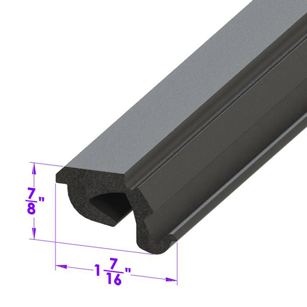 Lp 110-Mq Convertible Top-Rail Seal