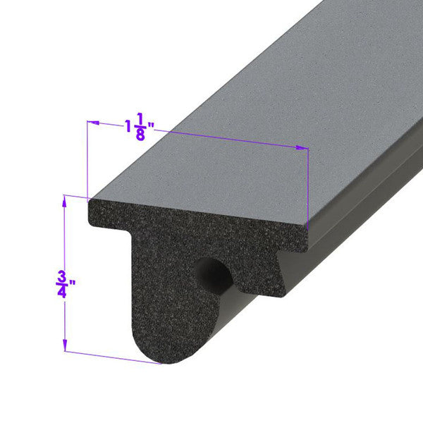 Roof Rail Seal, 71-74 Amc Javelin 2 Door Hardtop, Smaller Profile, Pair