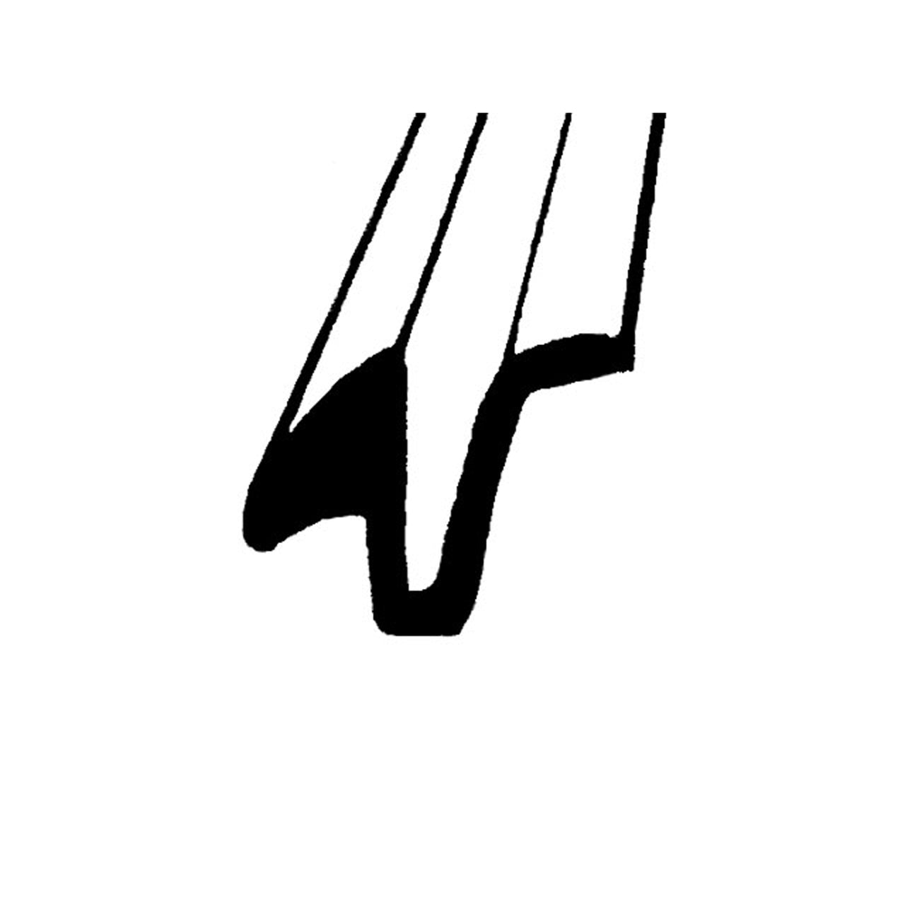 Lp 111-B Fender Skirt Seal Sold By The Foot