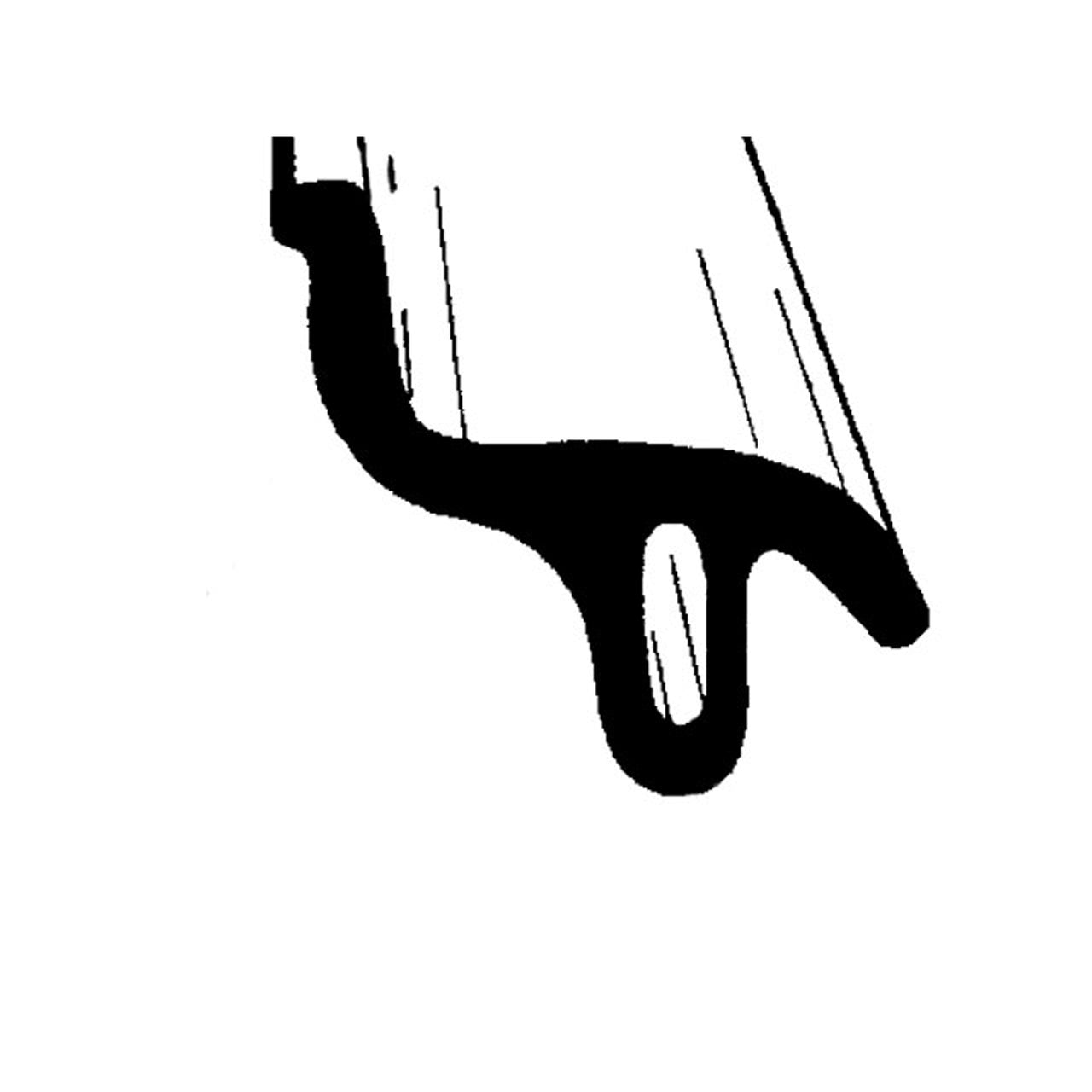Lp 112-F Door Side Seal Fits Into Retainer Channel