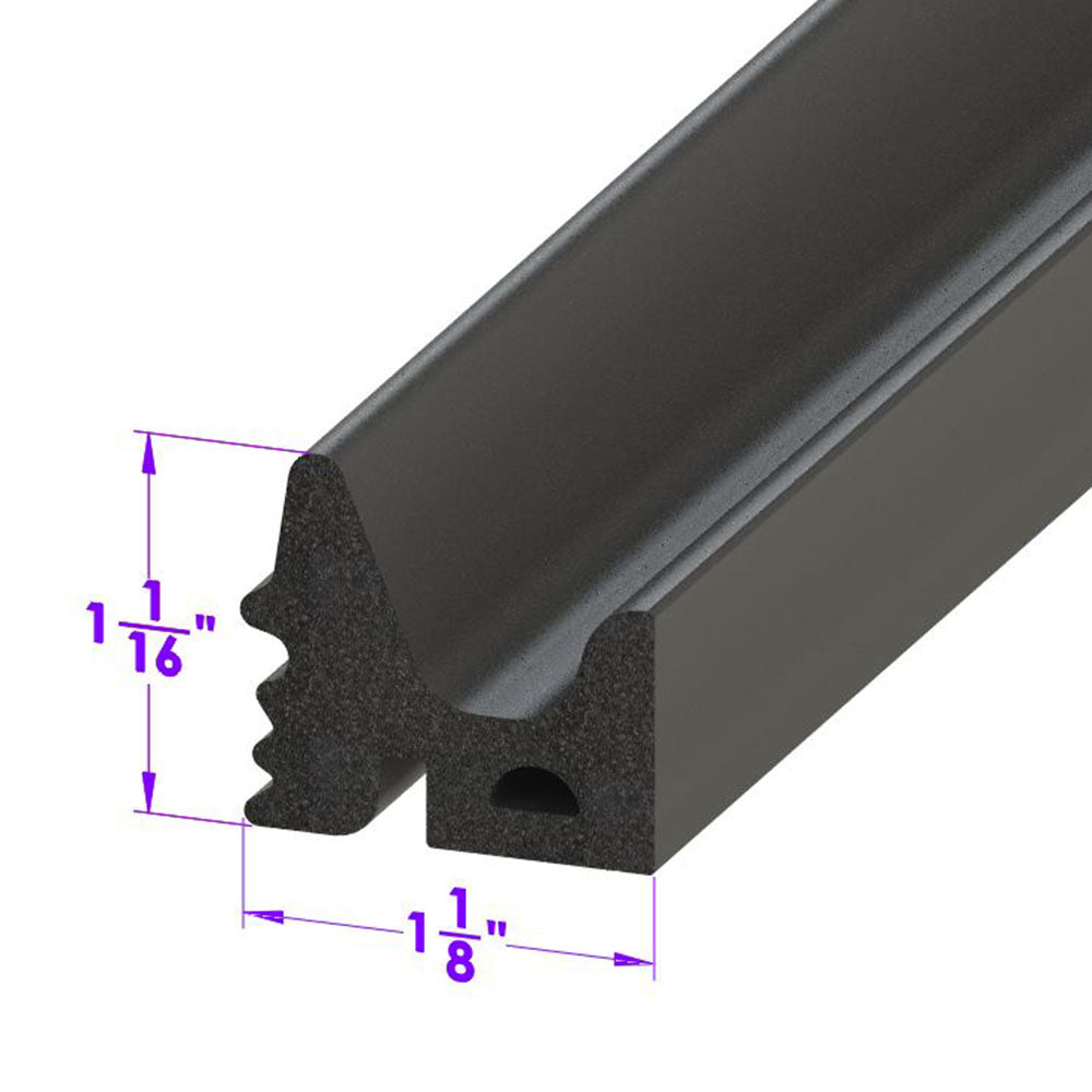 Lp 120-E Header Seal Sold By The Foot