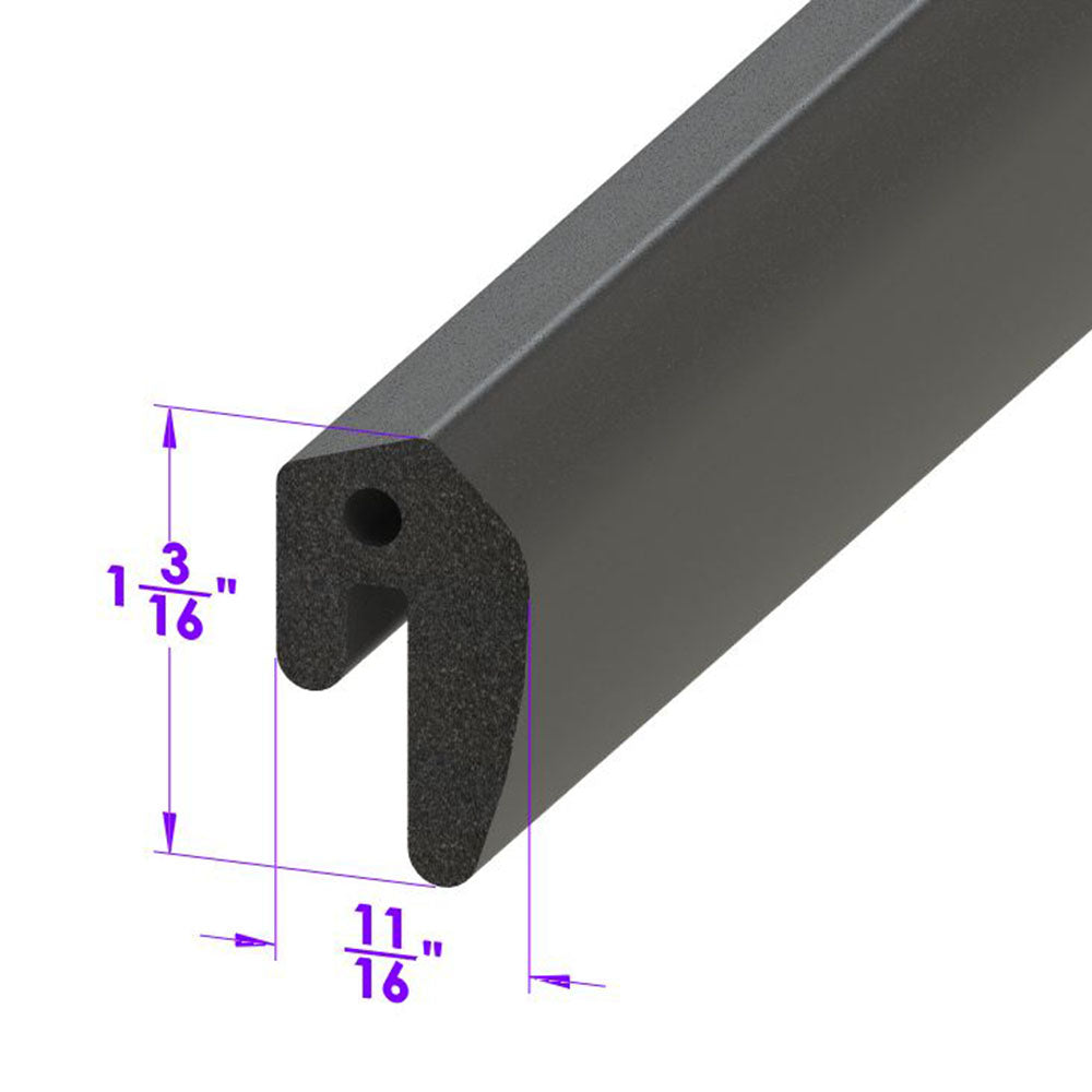 Lp 120-G Header Seal Sold By The Foot