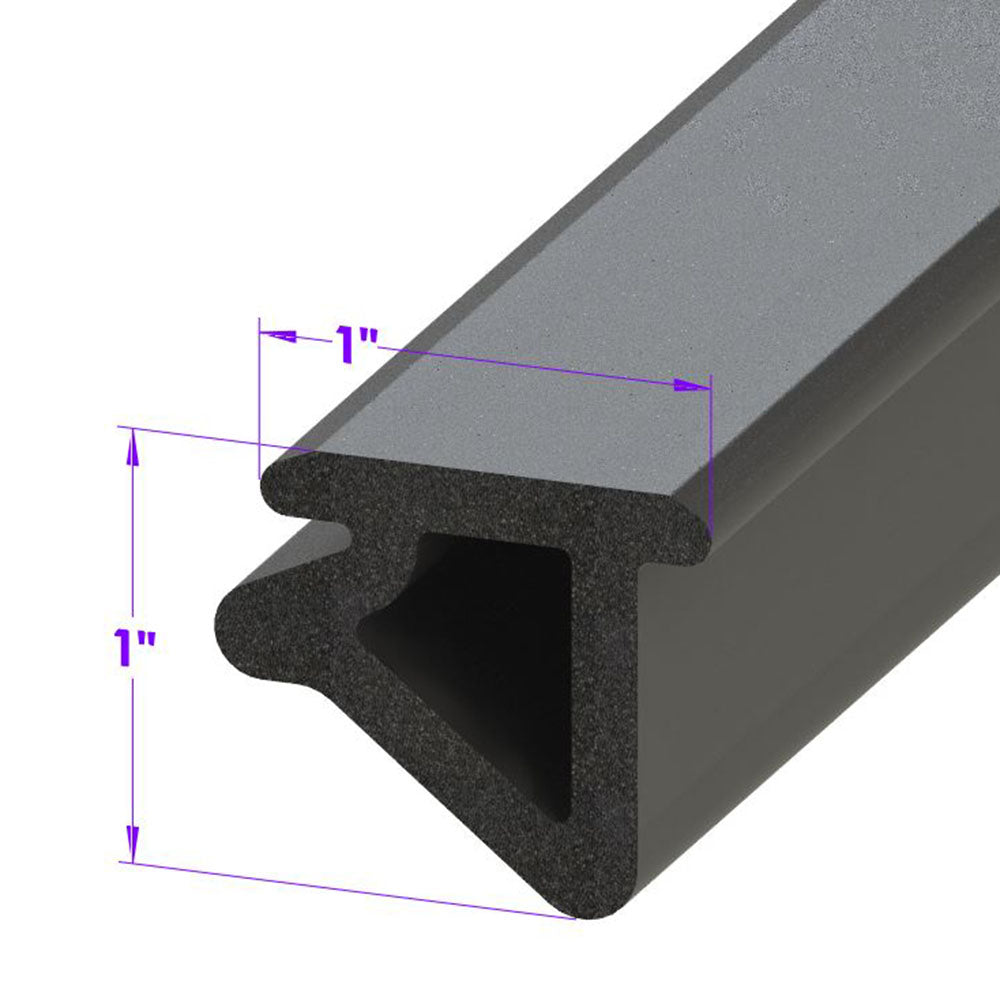 Lp 120-K Roof Rail Seal Sold By The Foot