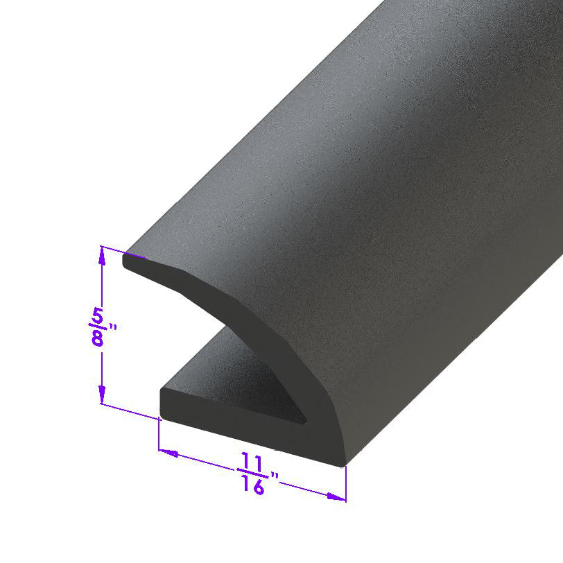 Cowl Seal, For Models With Cowl Induction | Classic Auto Store Online