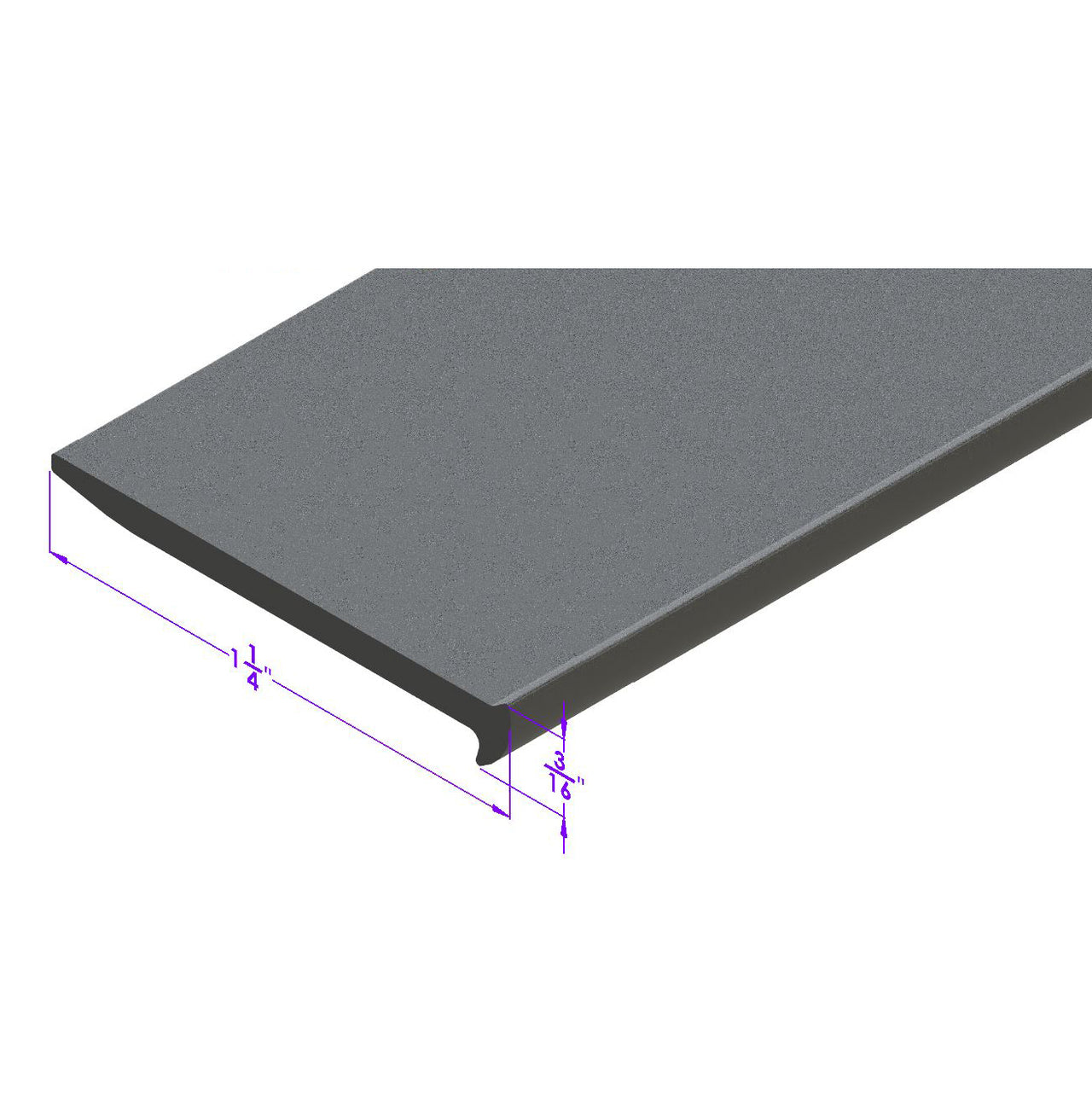 Lp 15-N Mounting Pad Extrusion